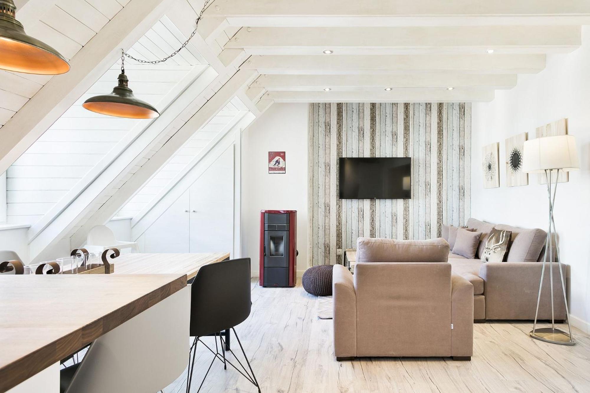 Luderna - Duplex Sant Miqueu Apartment Vielha Exterior photo