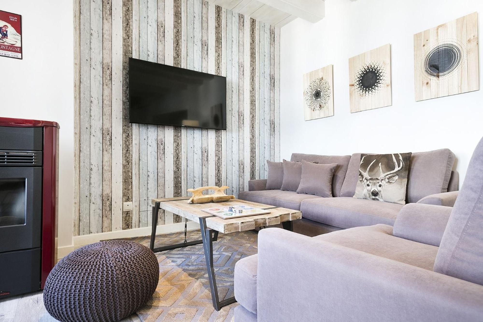 Luderna - Duplex Sant Miqueu Apartment Vielha Exterior photo