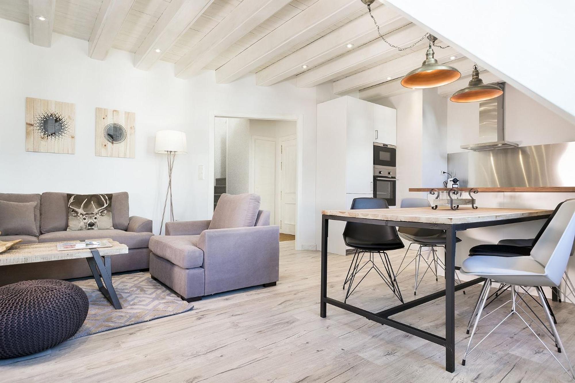 Luderna - Duplex Sant Miqueu Apartment Vielha Exterior photo